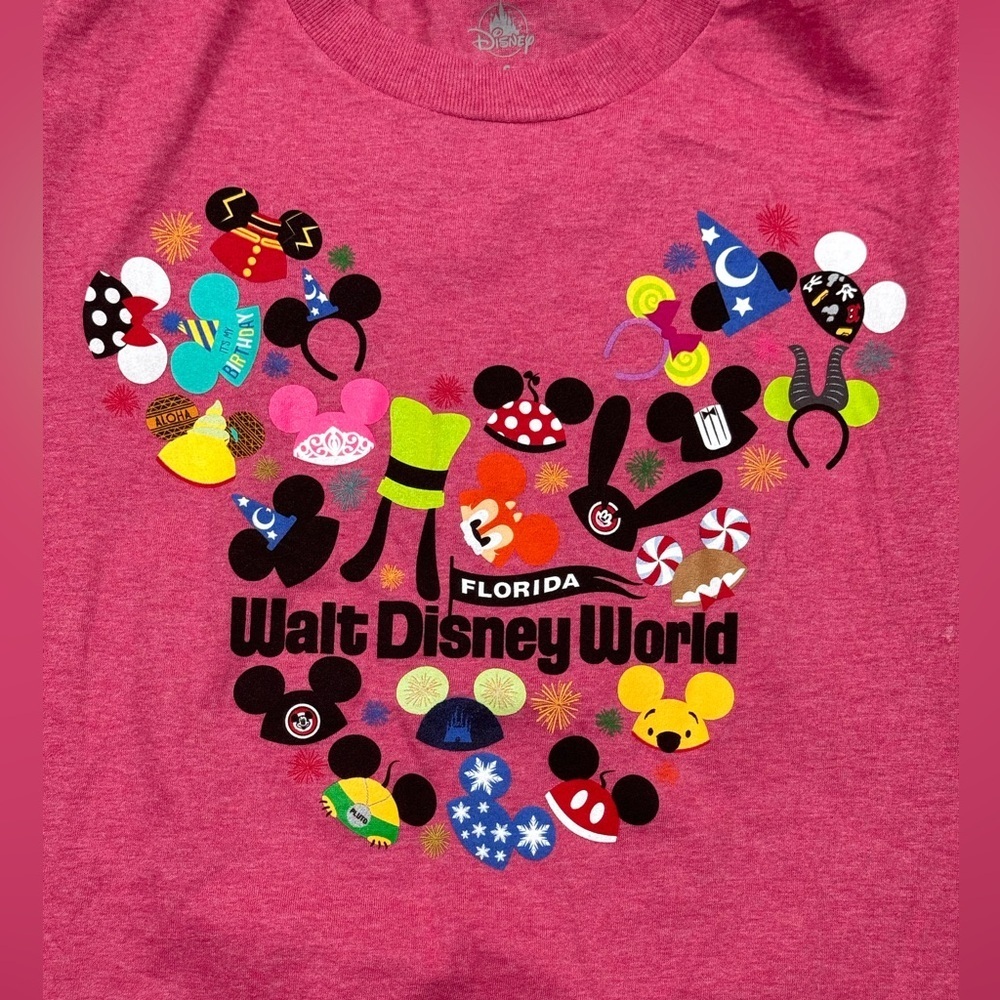 NWT Walt Disney World Florida Mickey Ears Women’s Tee Shirt Small - Picture 8 of 9